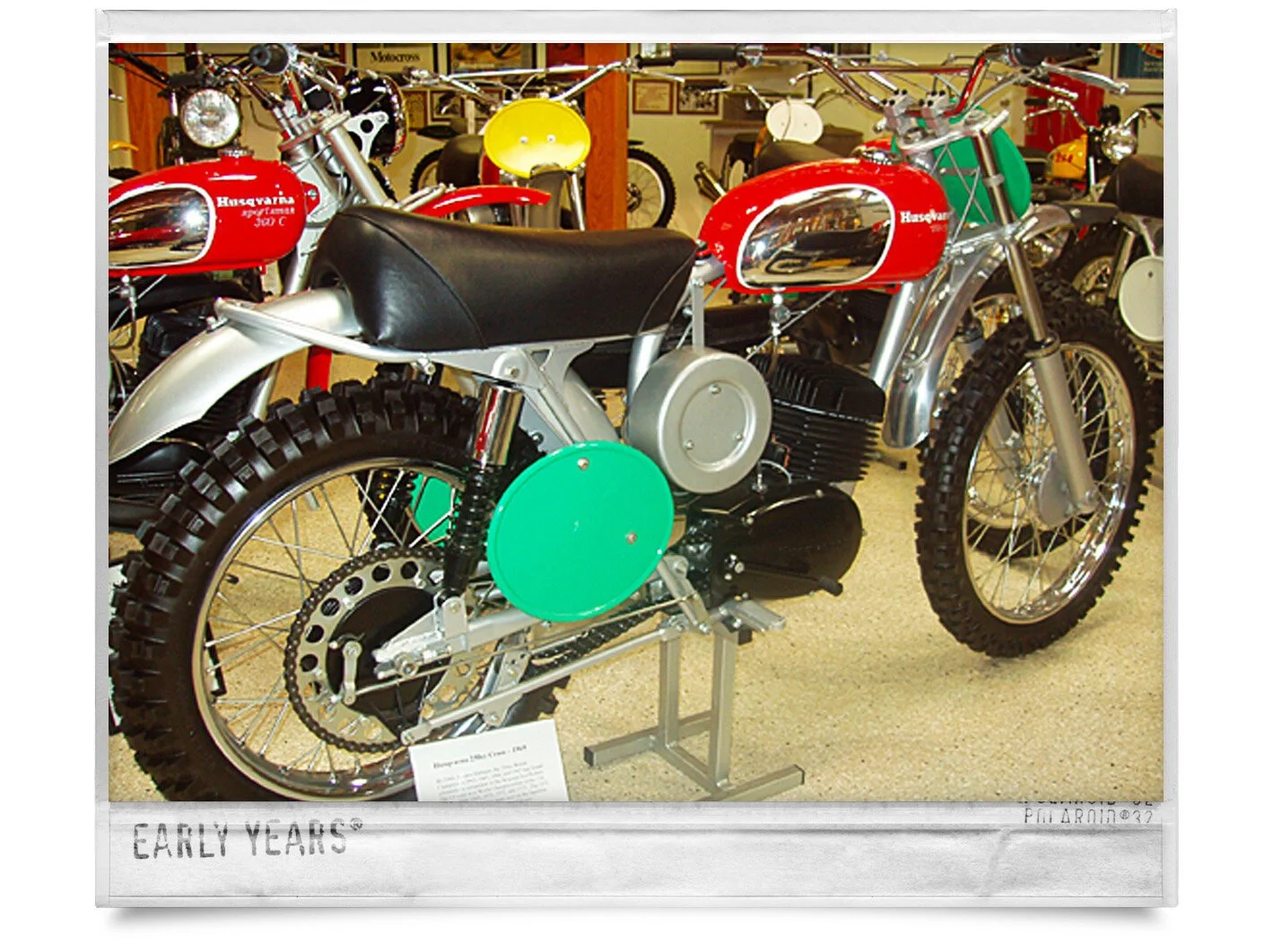 HUSQVARNA EARLY YEARS OF MOTOCROSS